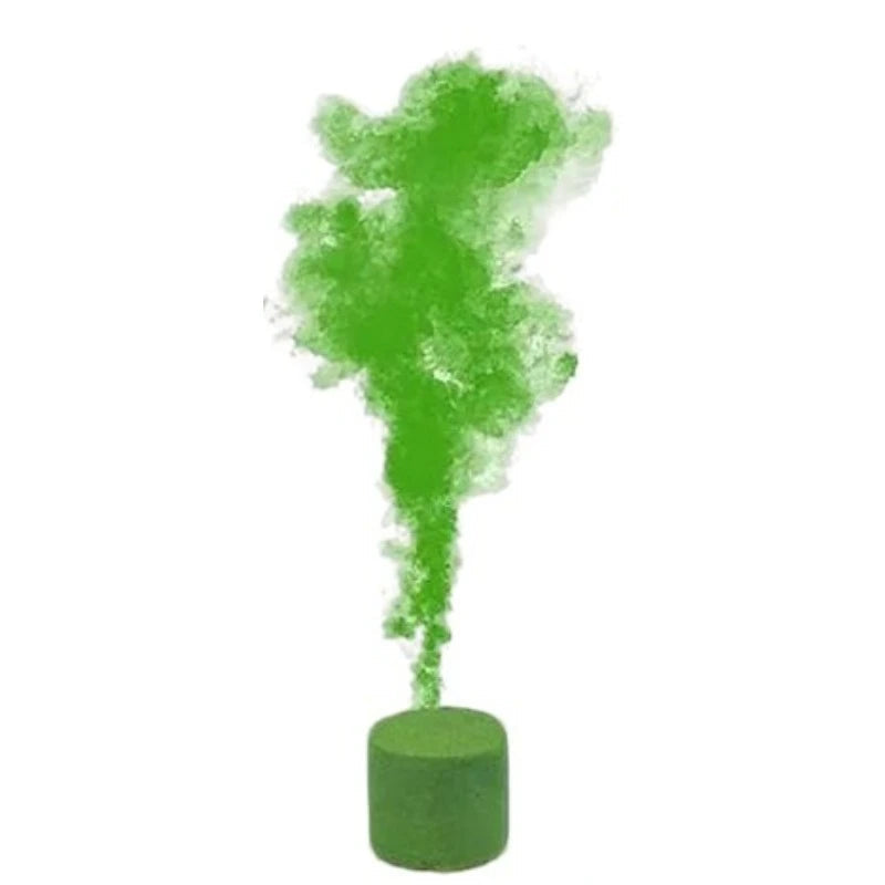 Fumigène de Sol Vert Moderne