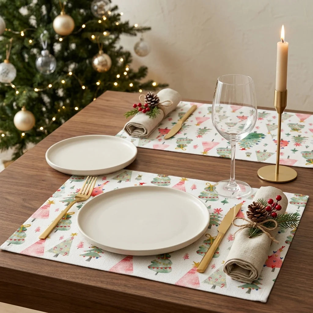 Set de Table Noël Sobre