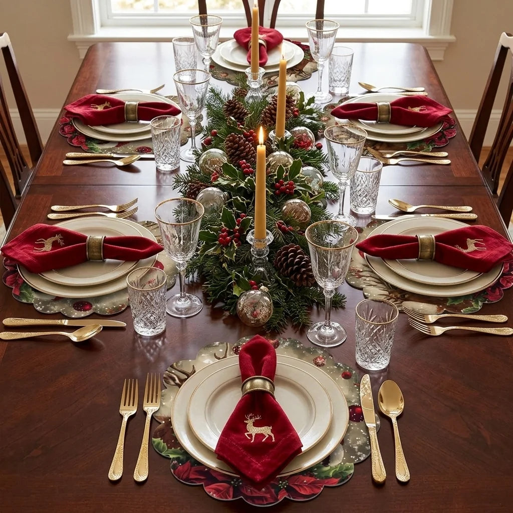 Set de Table Original Père Noël