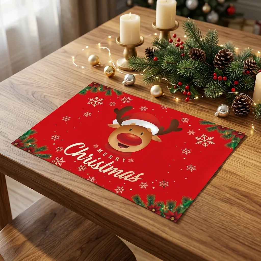 Set de Table Noël Mignon