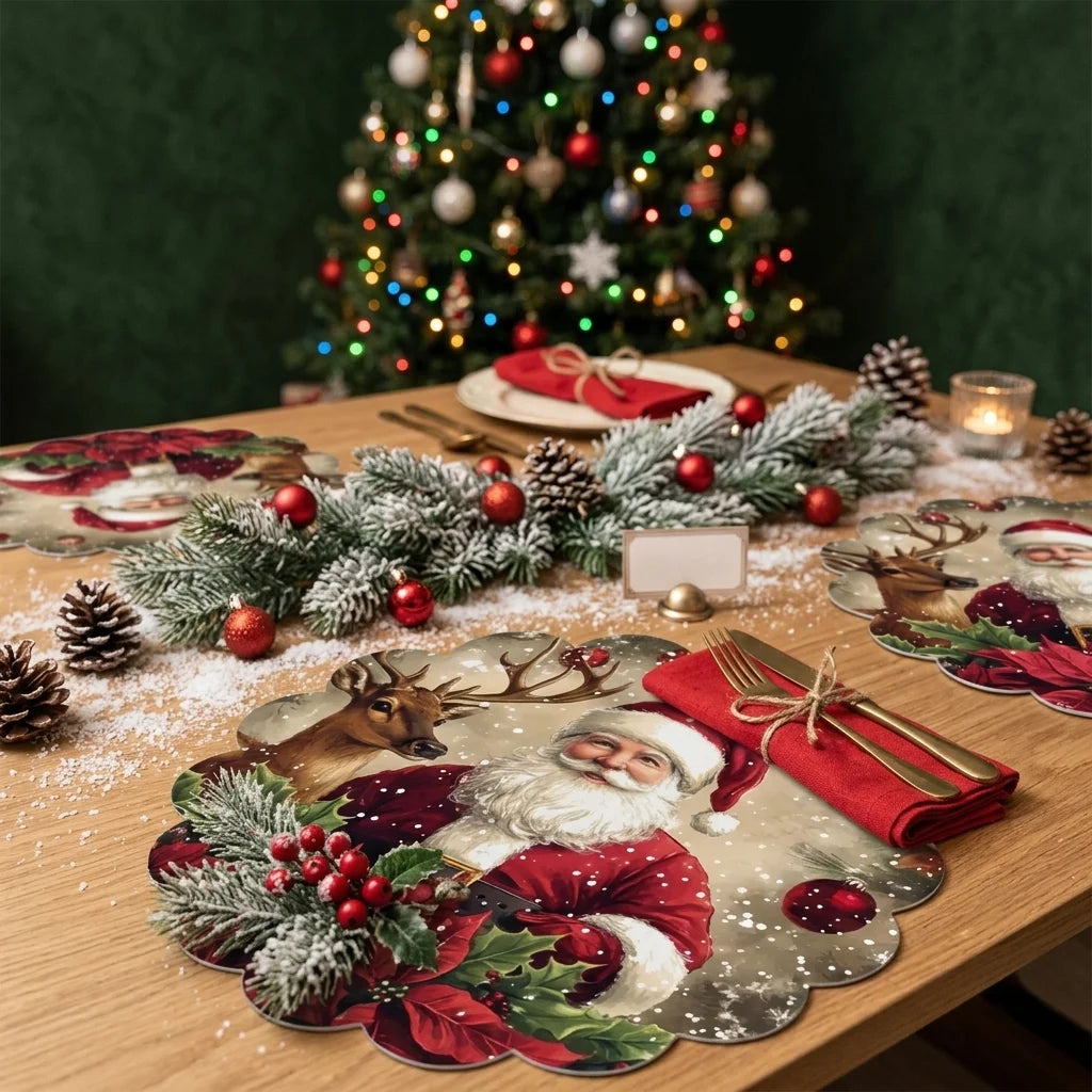 Set de Table Original Père Noël