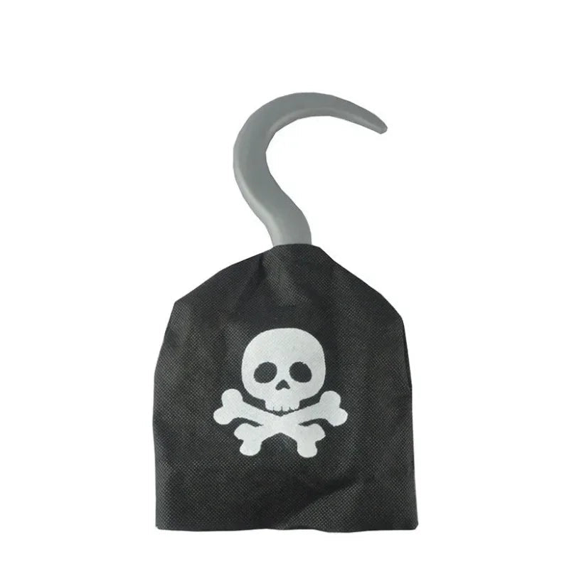 Gilet Pirate Noir Accessoirisé Cool