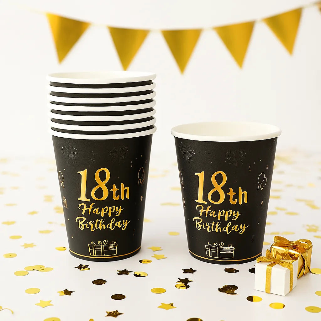 Gobelet Anniversaire 18 Ans Stylé