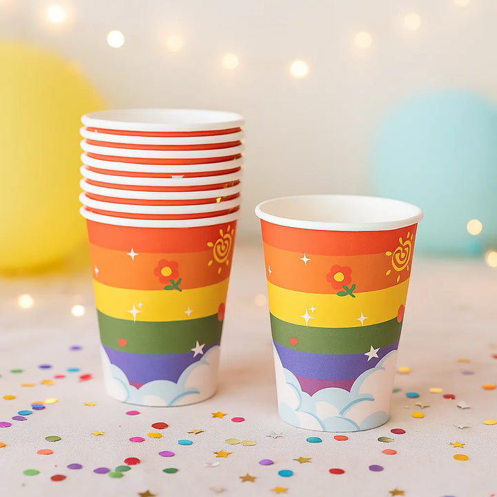 Gobelet Anniversaire Arc-en-ciel 1