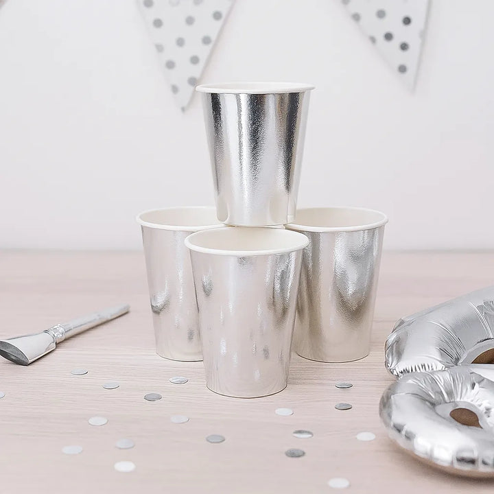 Gobelet Anniversaire Argenté 1