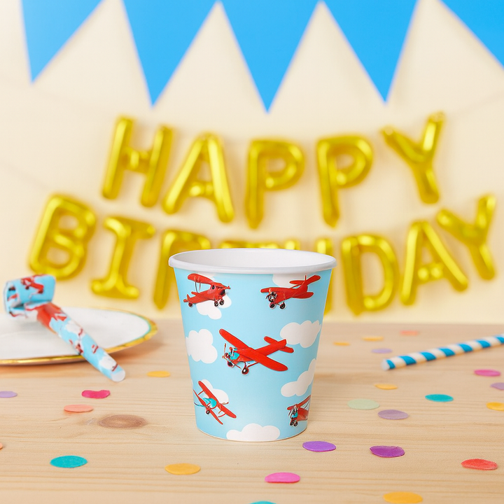 Gobelet Anniversaire Avion