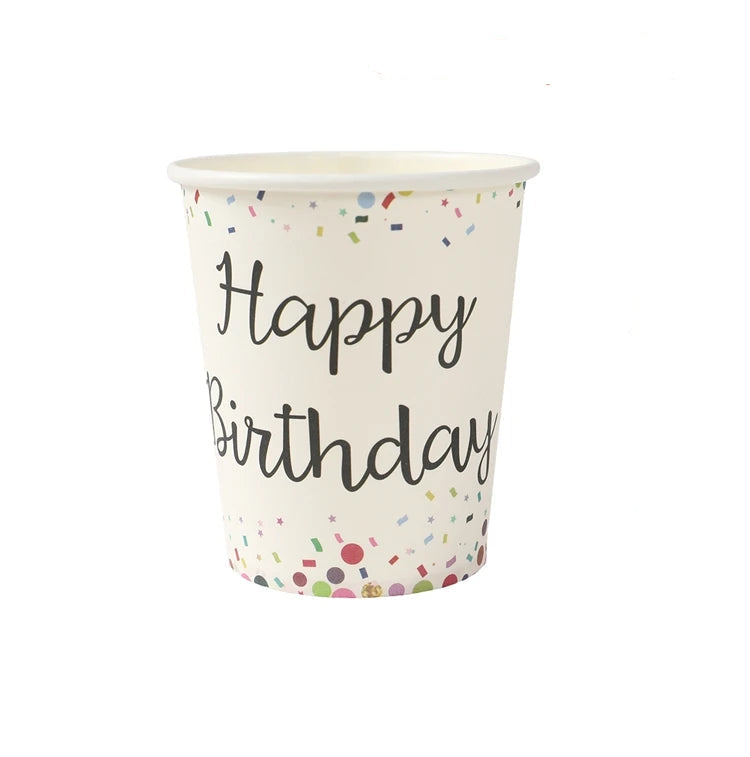 Gobelet Anniversaire à Confettis