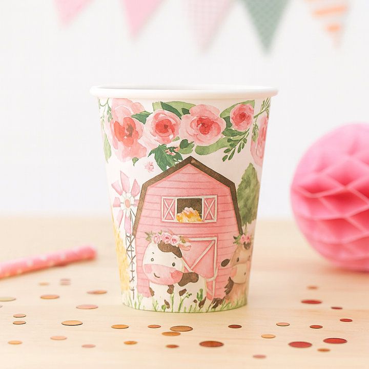 Gobelet Anniversaire Ferme