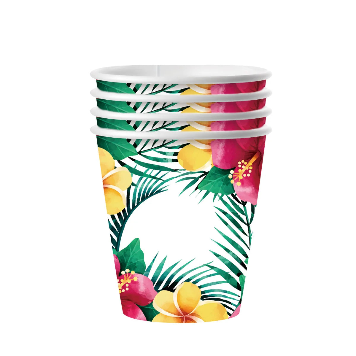 Gobelet Anniversaire Hibiscus 