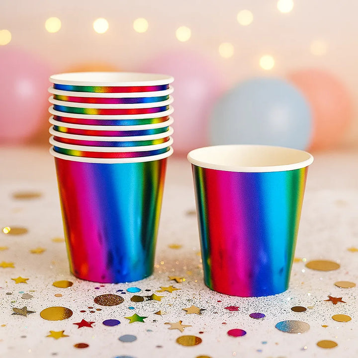 Gobelet Anniversaire Multicolore 1