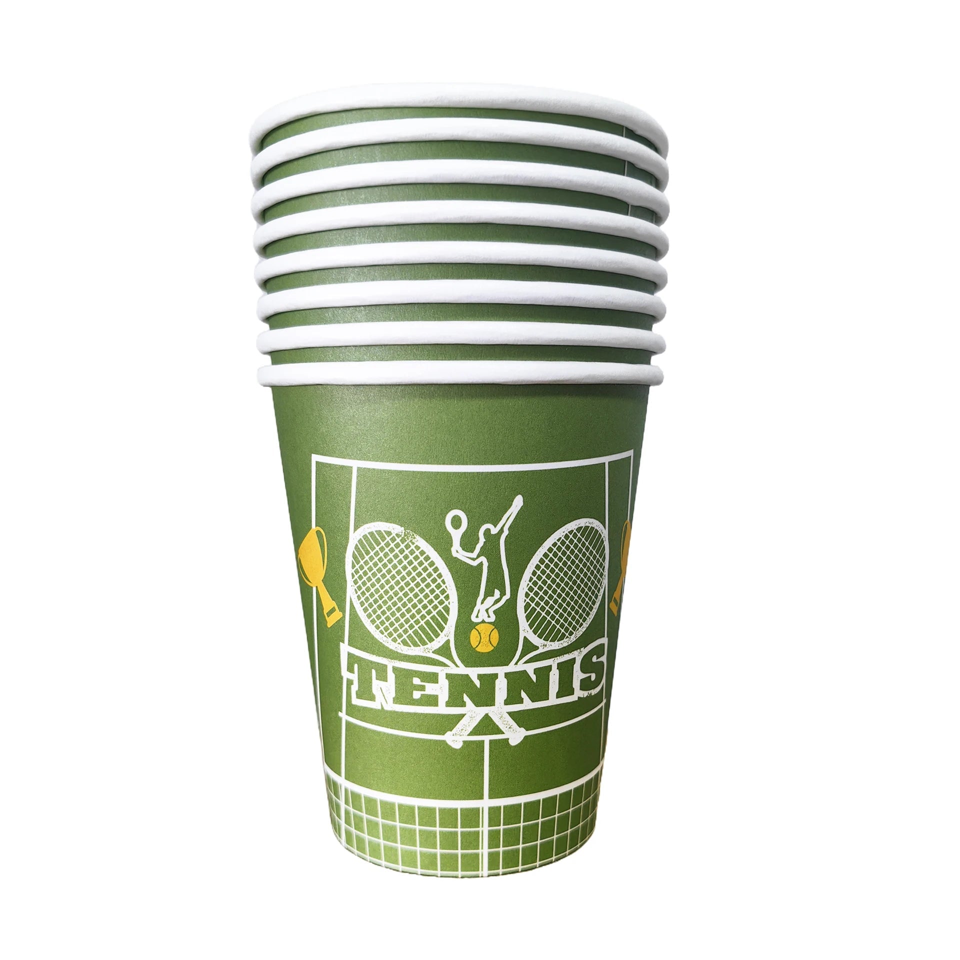Gobelet Anniversaire Thème Tennis