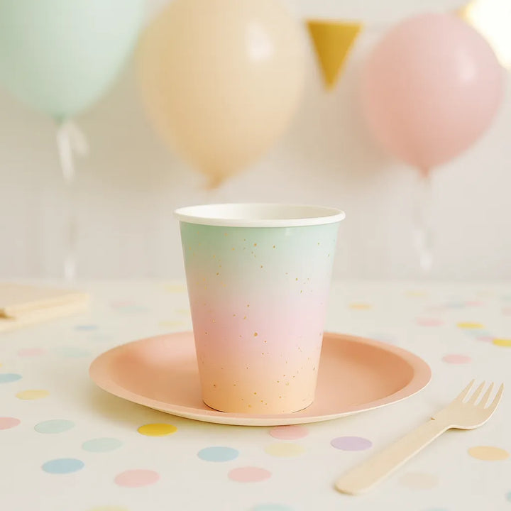 Gobelet Arc-en-ciel Pailleté