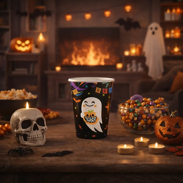 Gobelet Halloween Petit Fantôme 