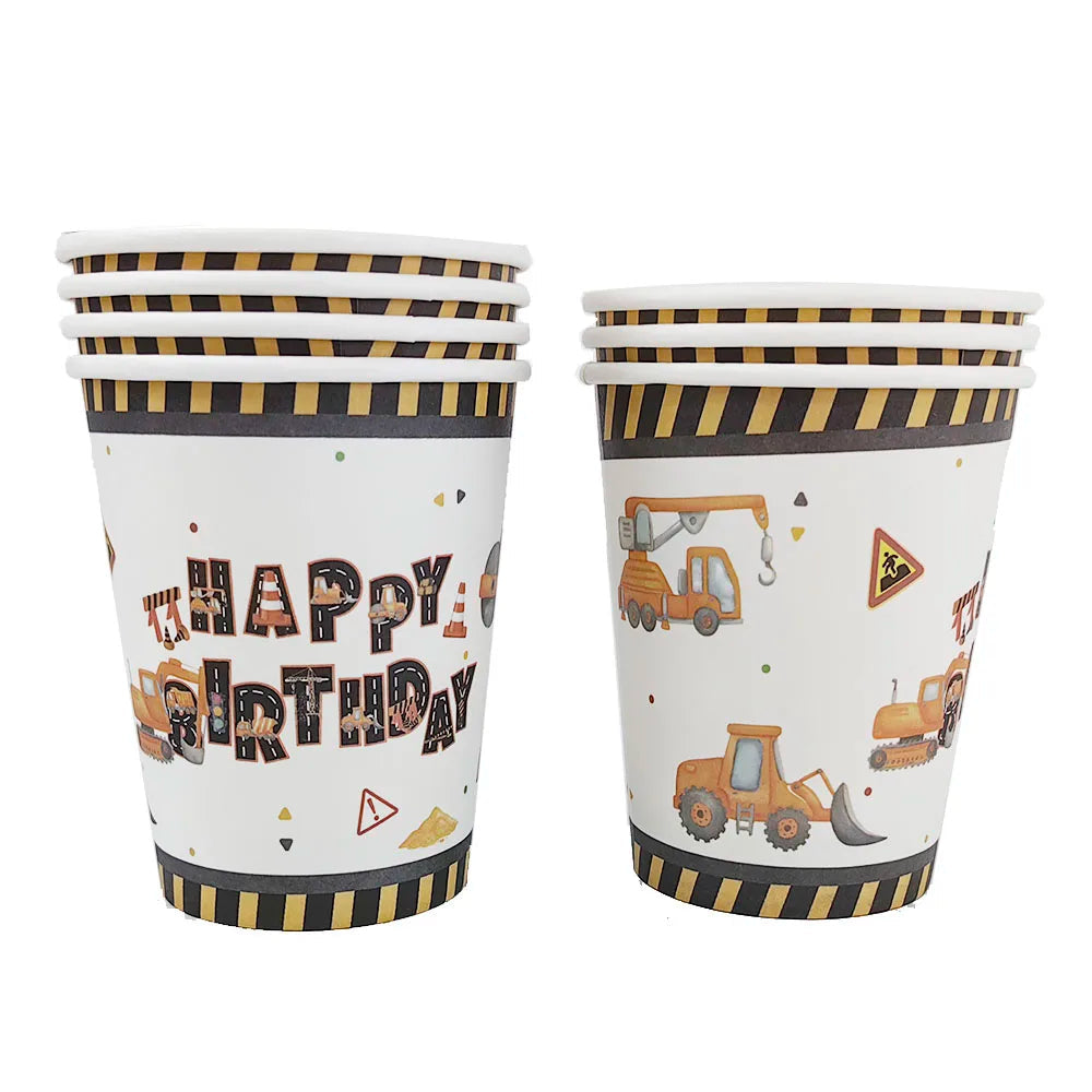 Gobelet Jetable Chantier