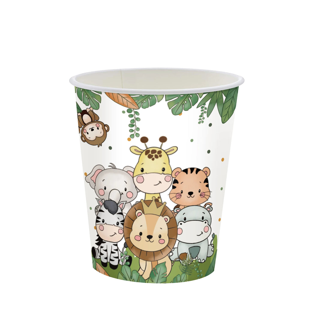 Gobelet Jungle Papier