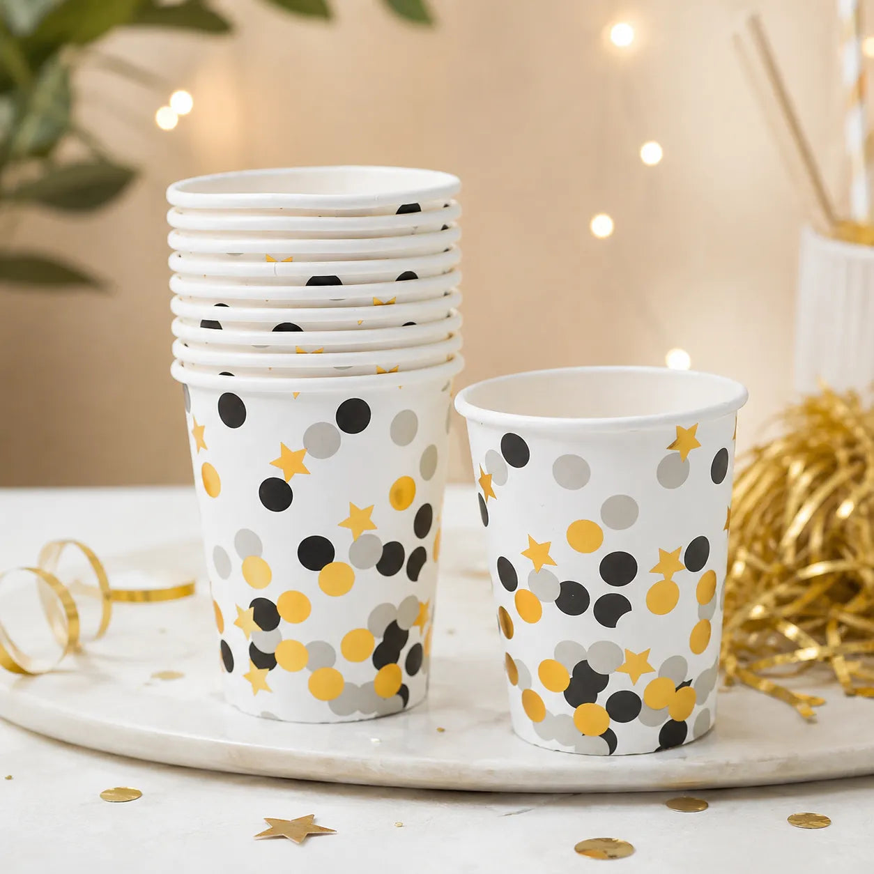Gobelets Jetables Etoiles Original