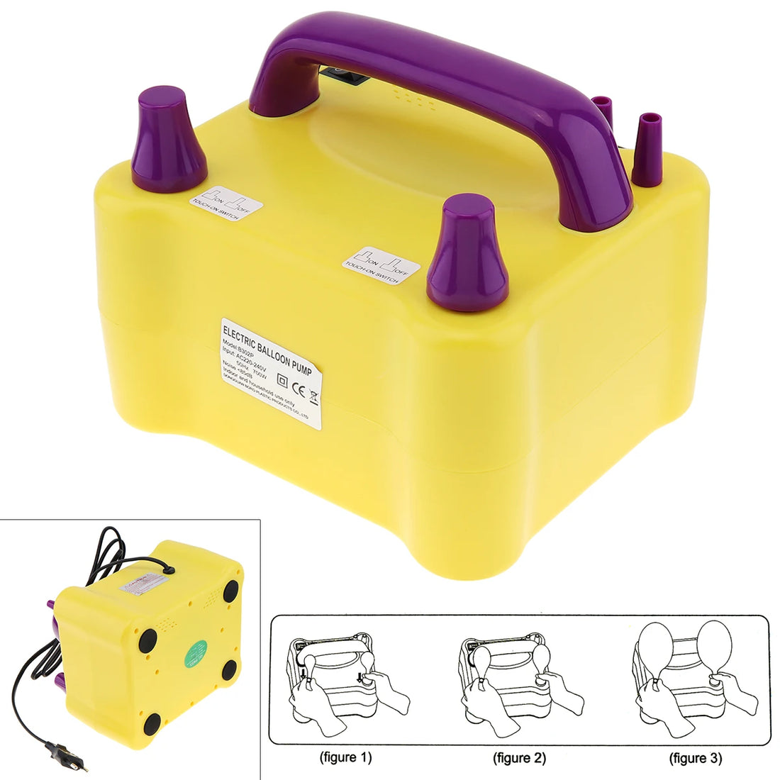 Gonfleur Electrique Ballon Pratique