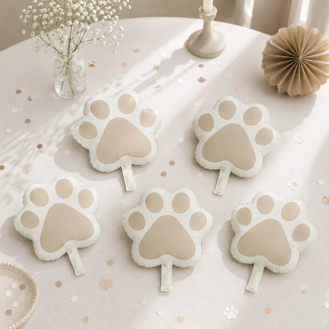 Grand Ballon Anniversaire Pattes d’Ours Garçon Original