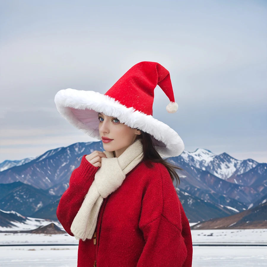 Grand Chapeau de Noël Original qualité