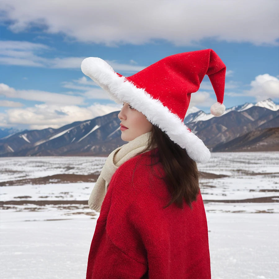 Grand Chapeau de Noël Original tendance