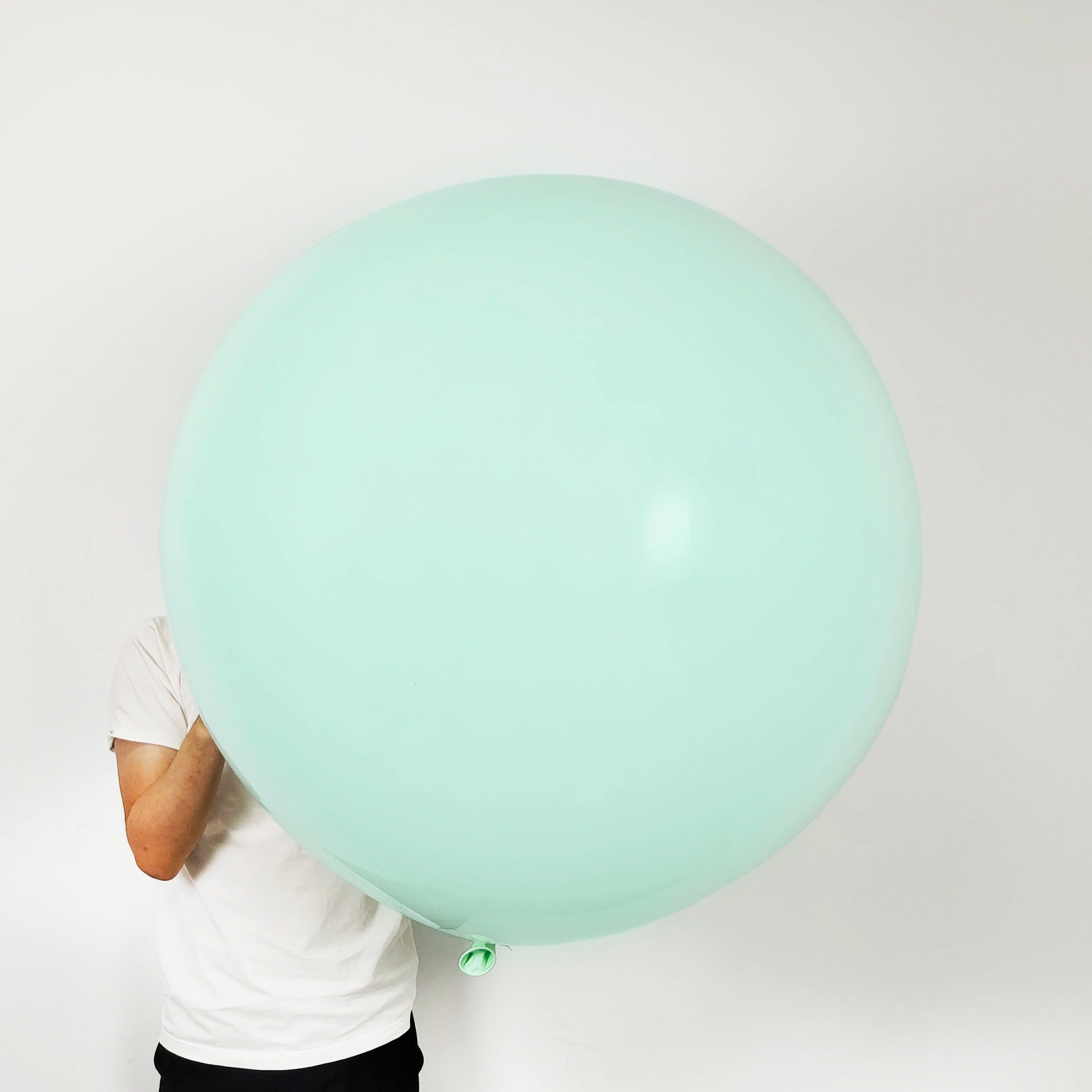 Gros Ballon Bleu Vert Unique