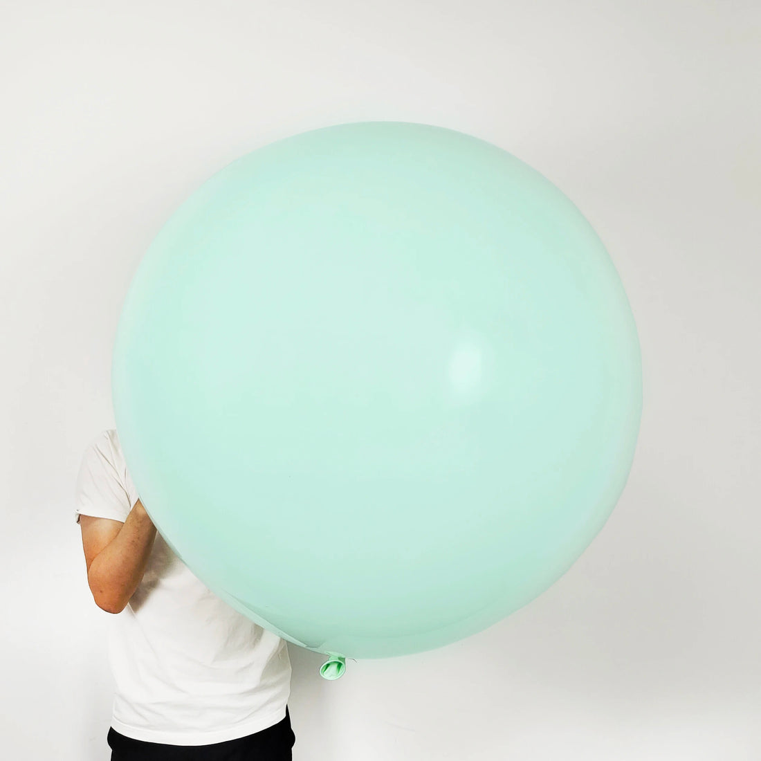 Gros Ballon Bleu Vert Unique