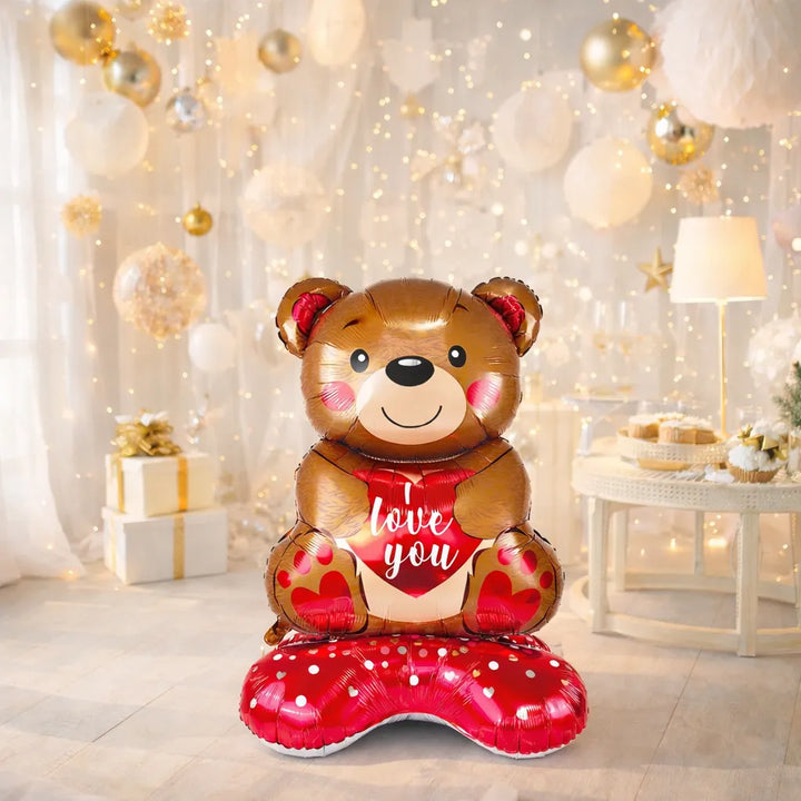Gros Ballon Ours Brun