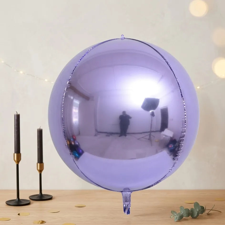 Gros Ballon Violet 4D