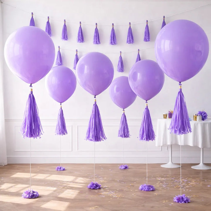 Gros Ballon Violet Pastel