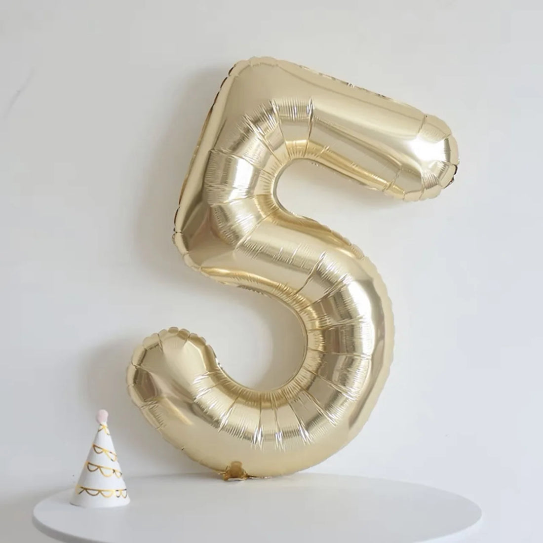 Gros Ballons Anniversaire en Aluminium 5