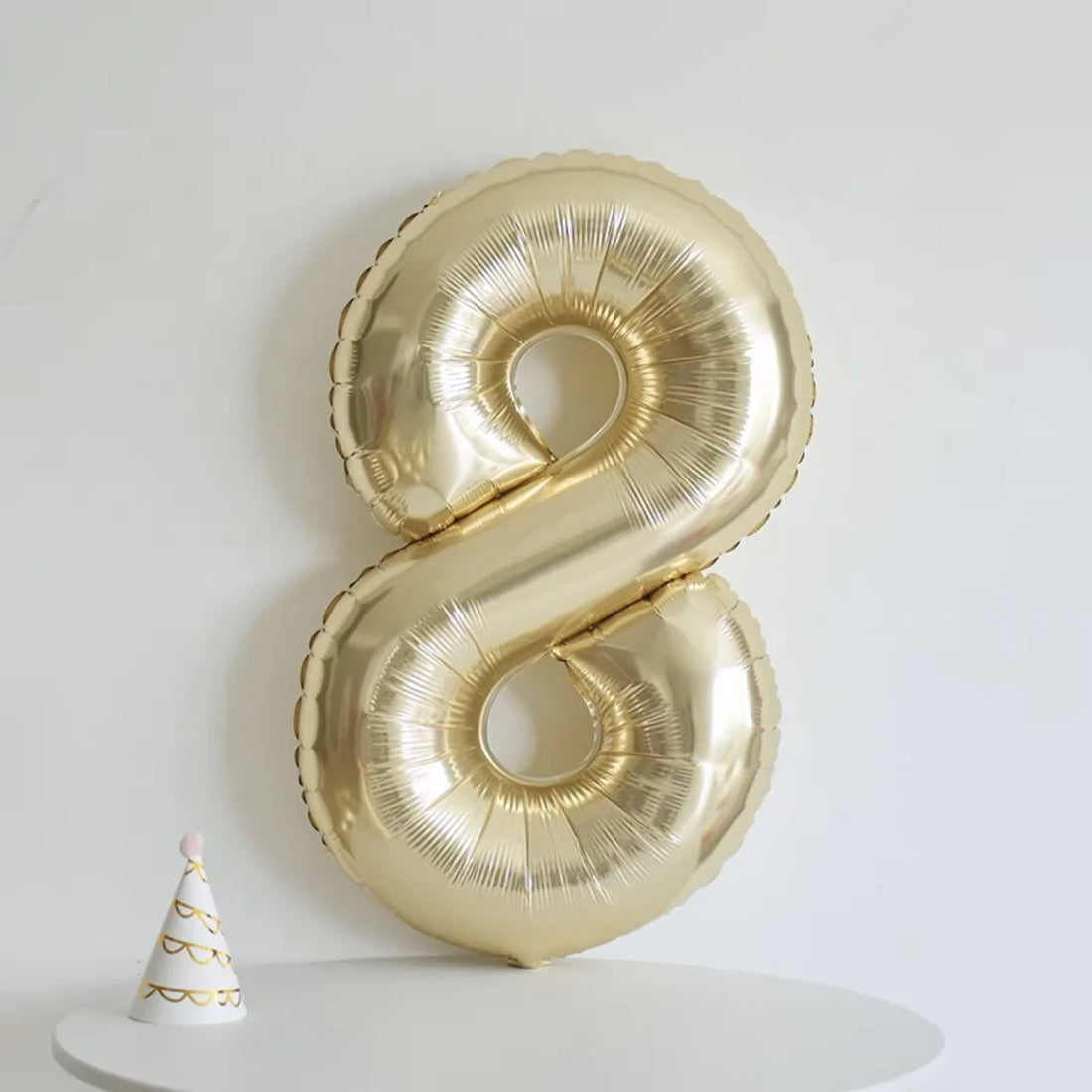 Gros Ballons Anniversaire en Aluminium 8