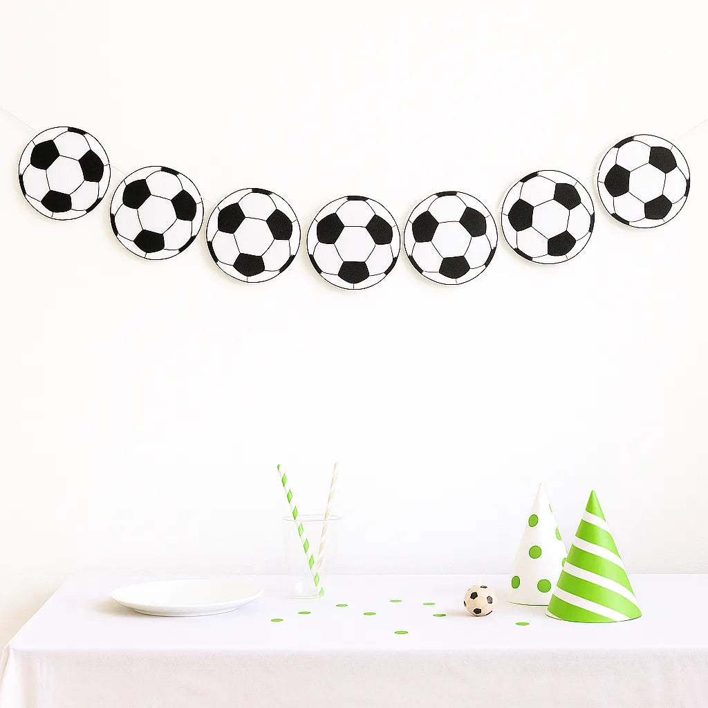 Guirlande Anniversaire Ballon