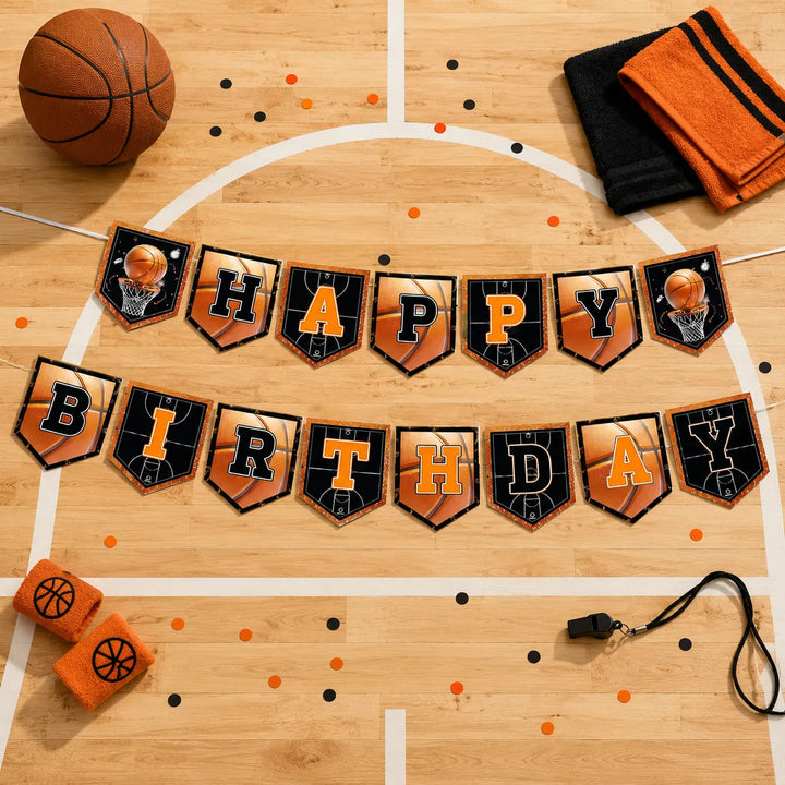Guirlande Anniversaire Basketball