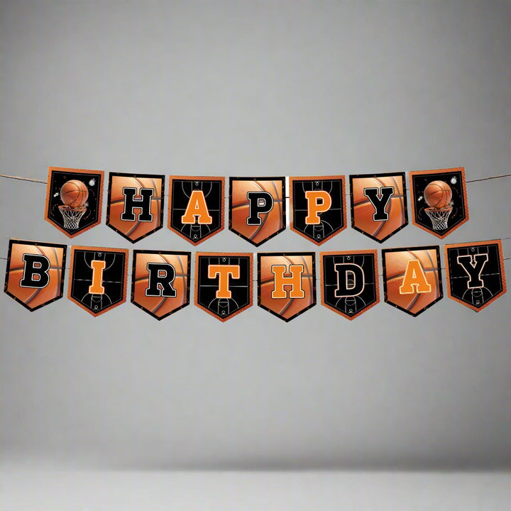 Guirlande Anniversaire Basketball stylé
