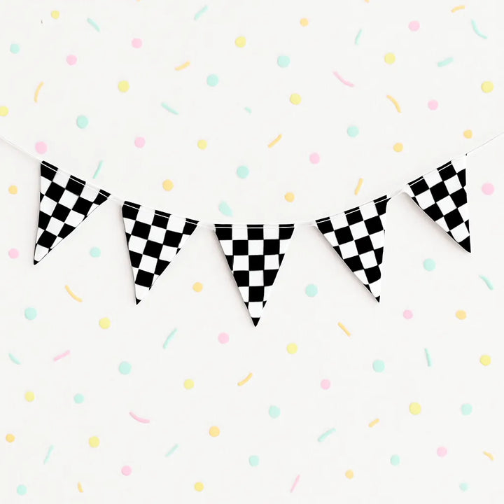 Guirlande Anniversaire Course De Voitures