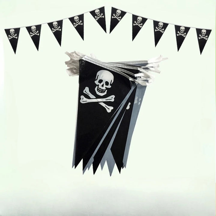 Guirlande Anniversaire Pirate