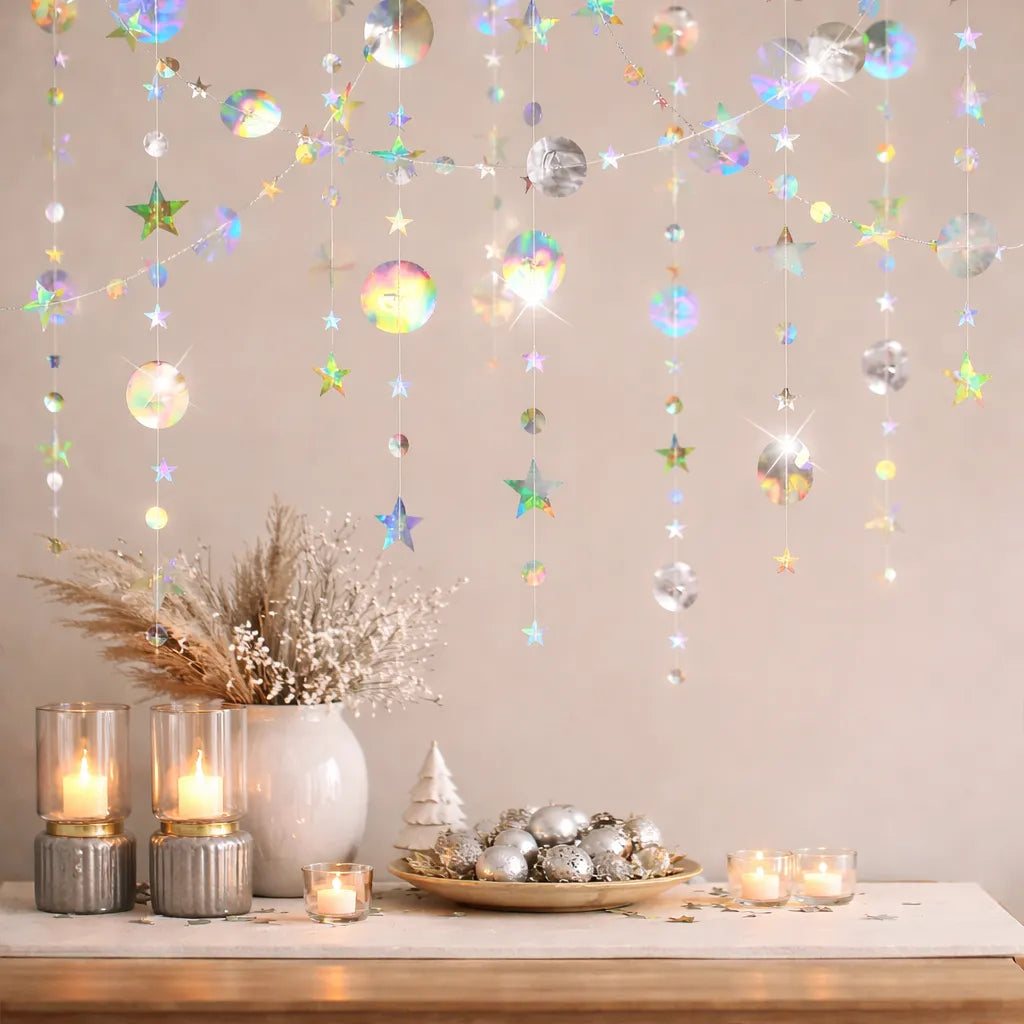 Guirlande Déco Irisée 
