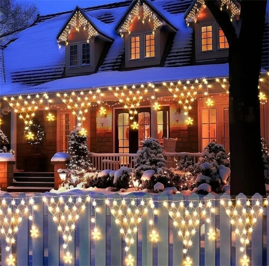 Guirlande Décorative Filet Blanc Chaud Lumineux