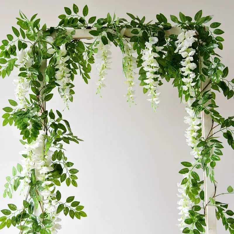 Guirlande De Feuillages Pour Arche Mariage champêtre