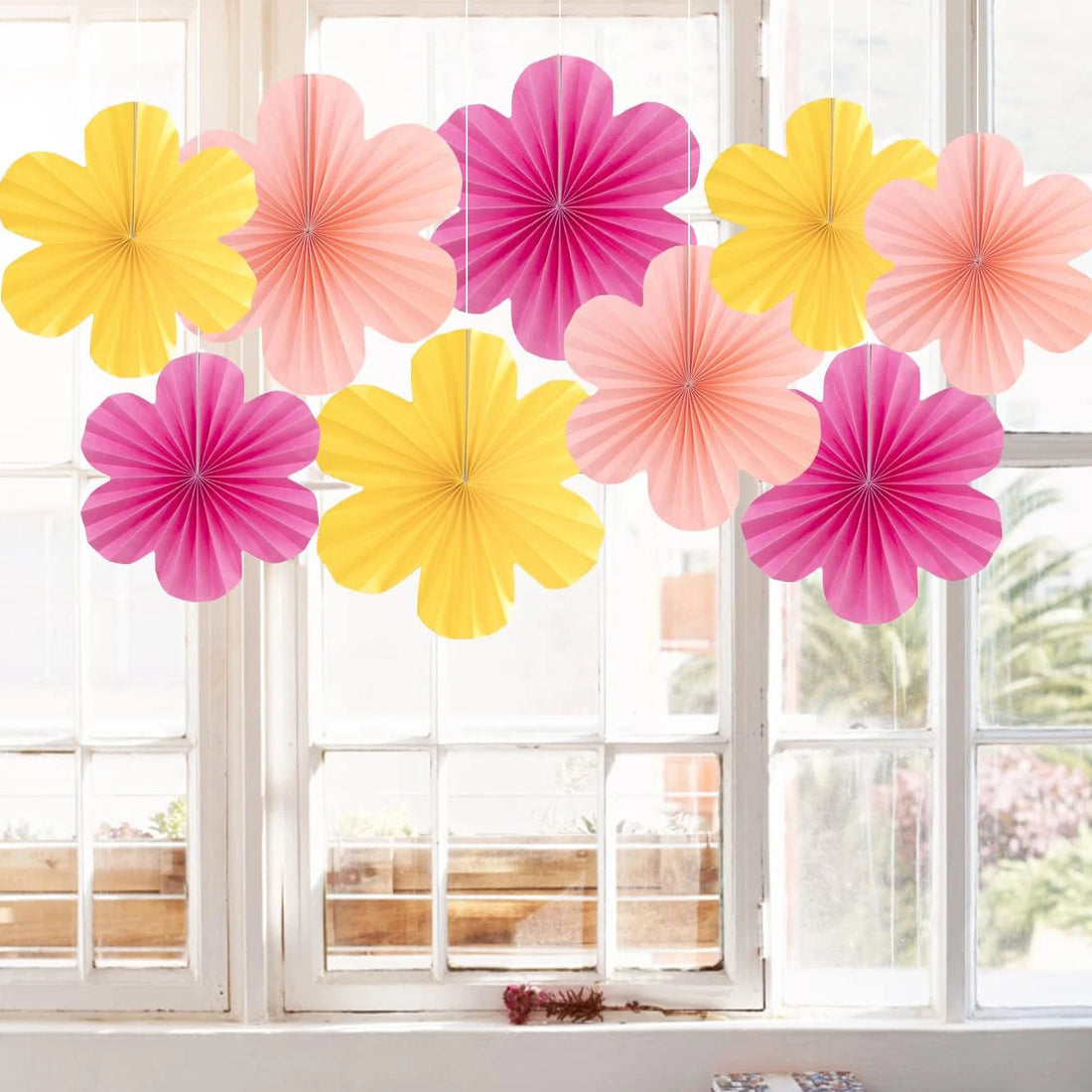 Guirlande De Fleurs en Papier