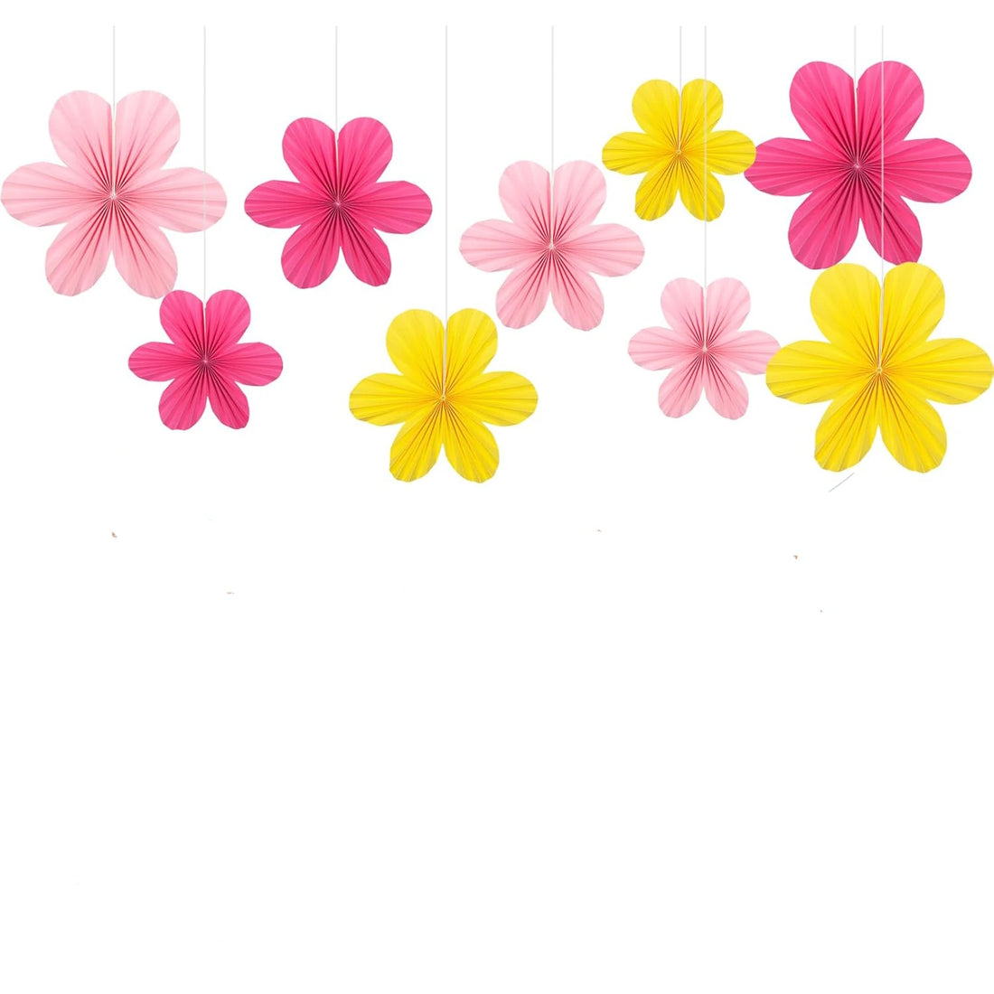 Guirlande De Fleurs en Papier romantique