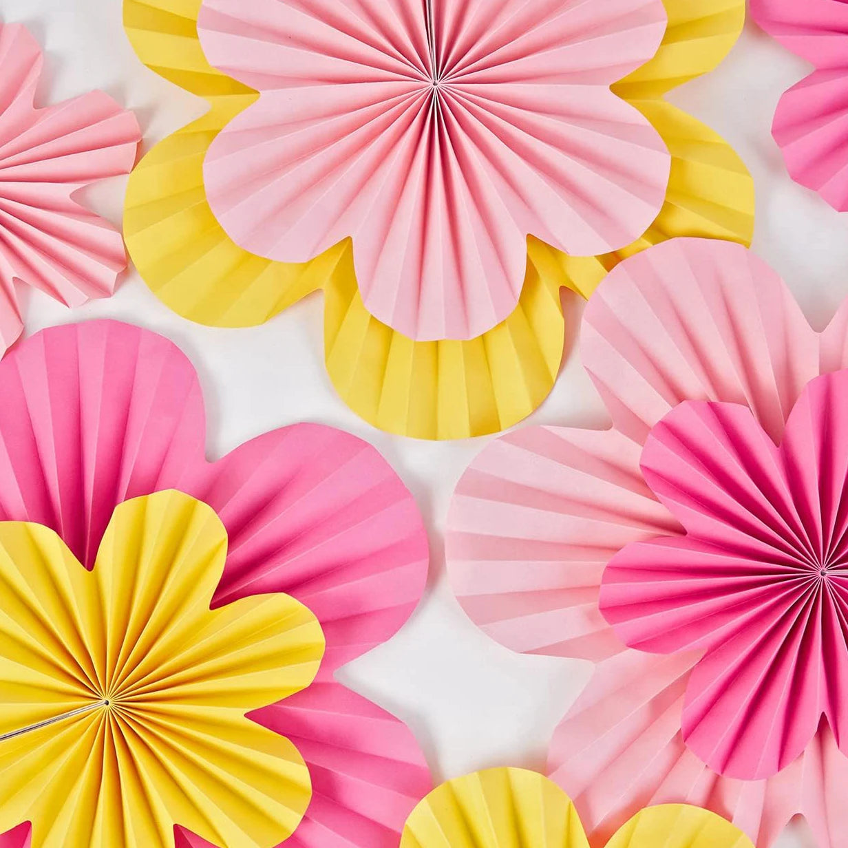 Guirlande De Fleurs en Papier tropical