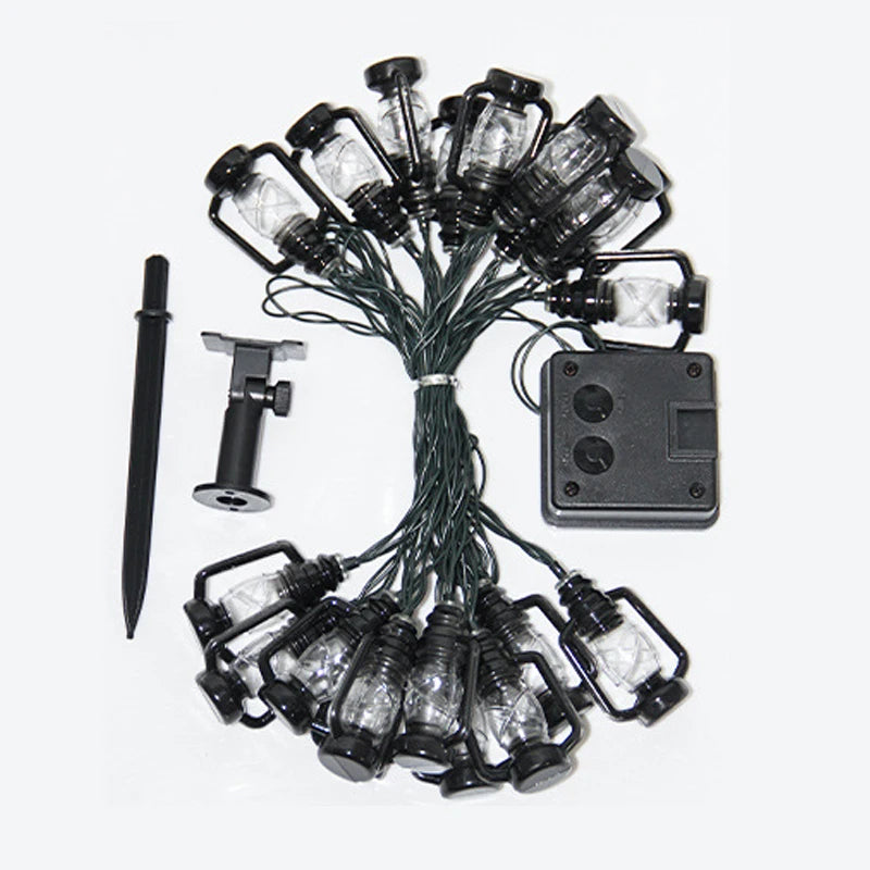 Guirlande De Lanternes Solaire waterproof