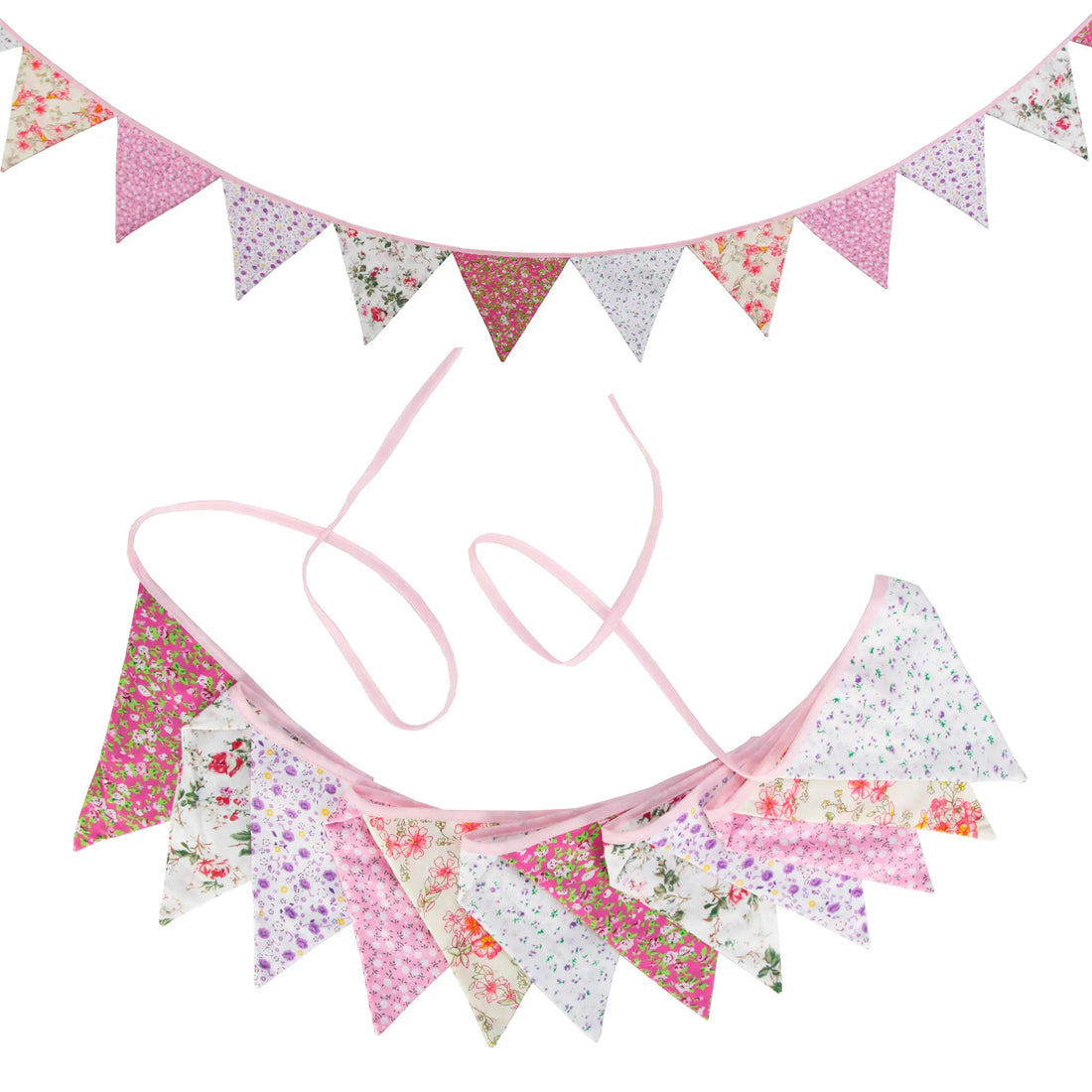 Guirlande Fanions Champêtre Chic
