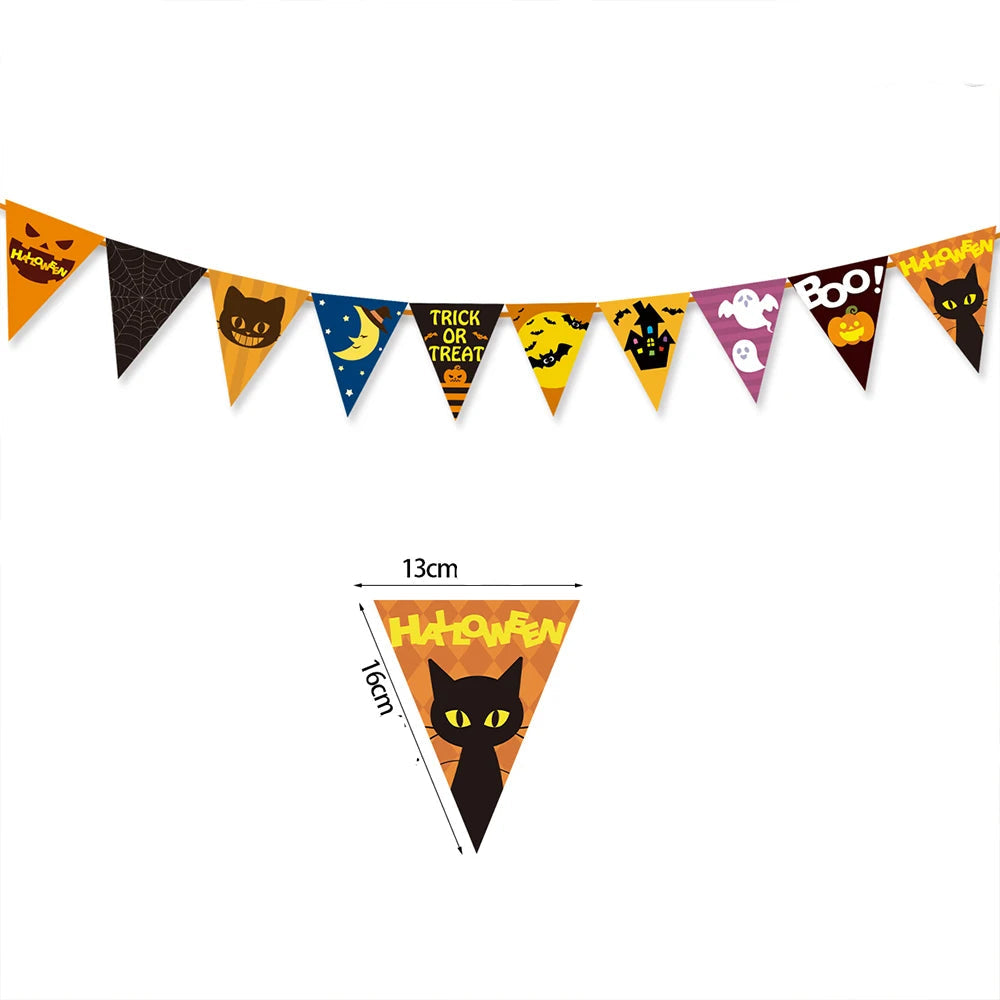 Guirlande Halloween Classique Design