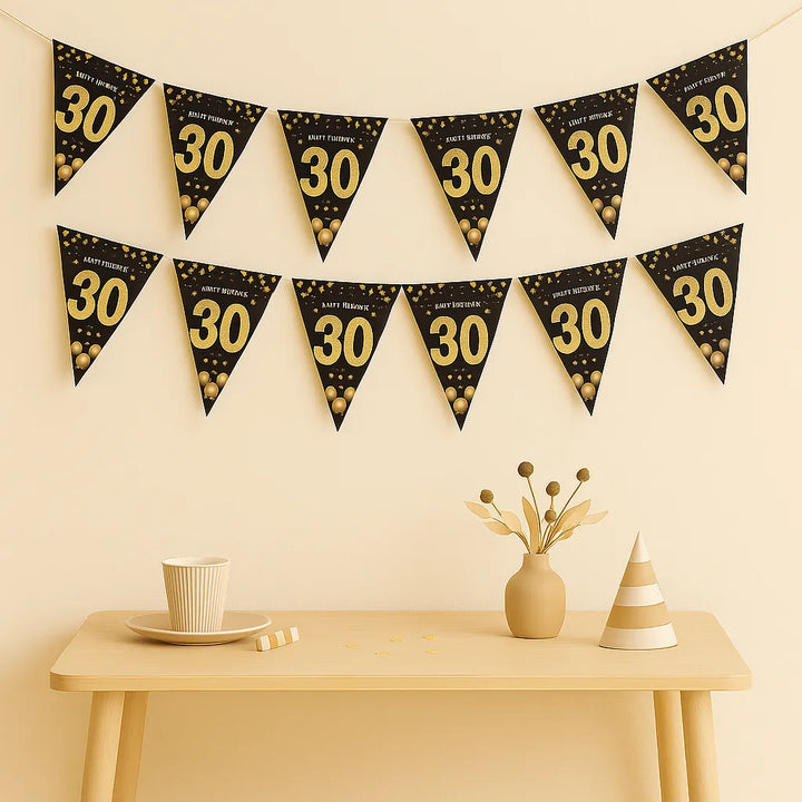 Guirlande Joyeux Anniversaire 30 Ans