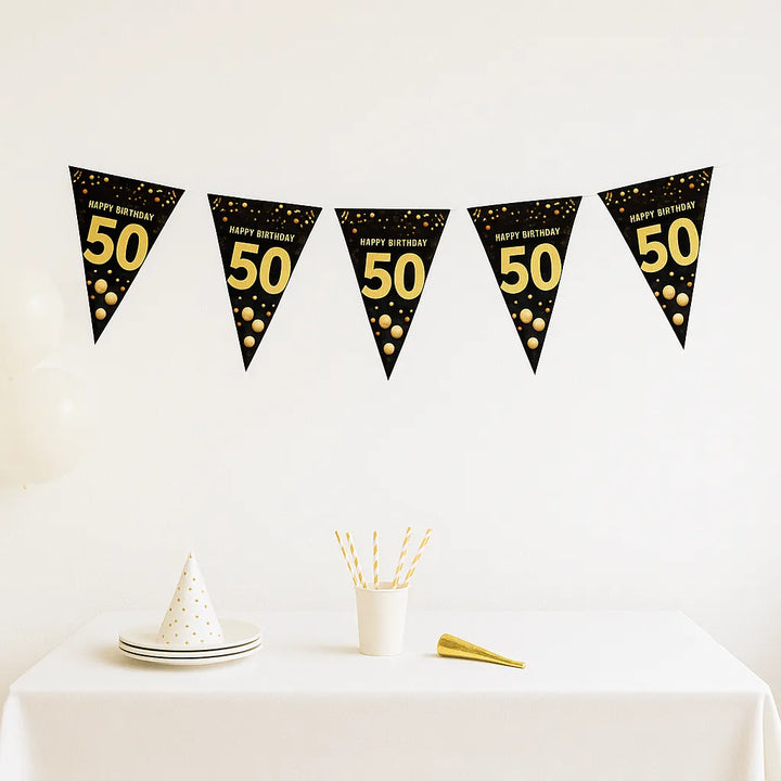 Guirlande Joyeux Anniversaire 50 Ans