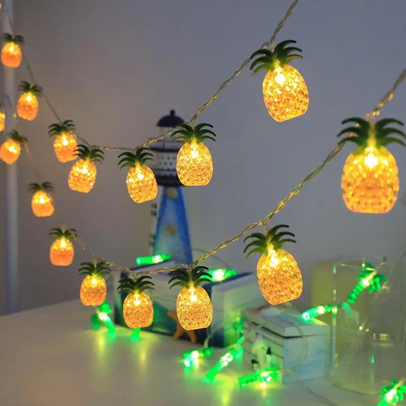 Guirlande Lumineuse Ananas Exotique