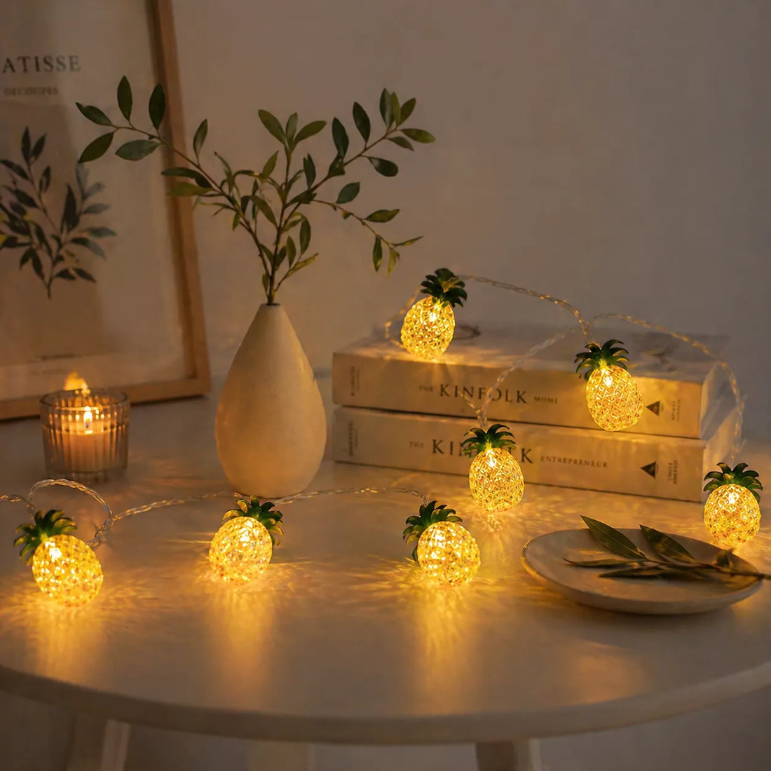 Guirlande Lumineuse Ananas Fruit