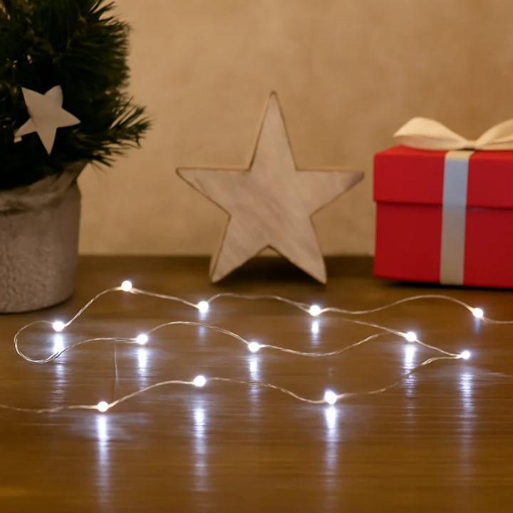 Guirlande Lumineuse Blanche Sapin